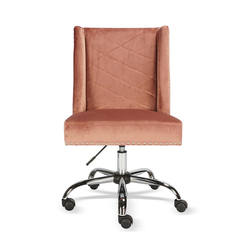 Indie Office Chair, Rose