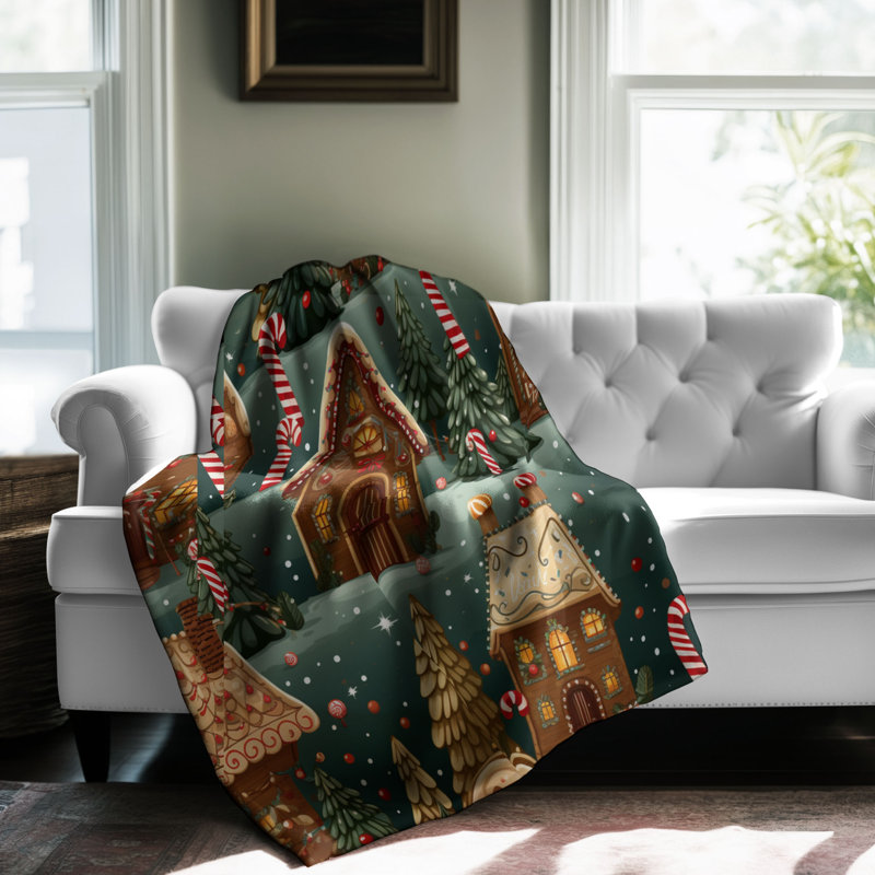 Sweet Noel - couverture de qualité supérieure 1 pièce, L 50 po x L 60 po