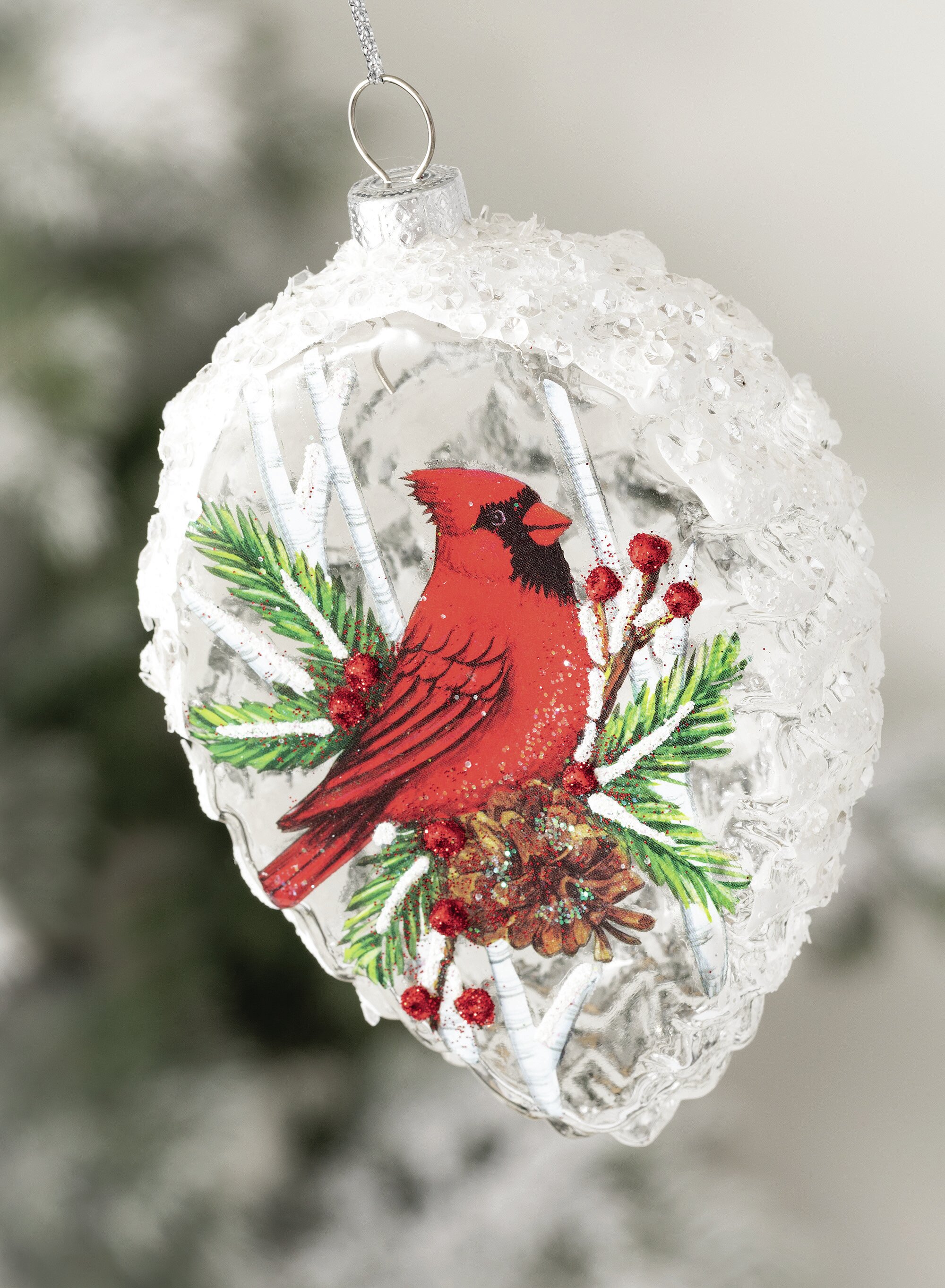 Cardinal Christmas Ornaments Gift For Your Neighbors Ornament Good