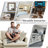 Dayman 110.24"W Modular Chenille LAF RAF Sectional, Sofa Couch, 3 Seater-262327855