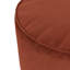 Milano 55Cm Wide Velvet Round Pouffe Ottoman-1485698561