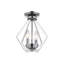 Luminaire suspendu géométrique 2 lumières Buckeys-22804131