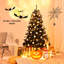 Arbre de Noël artificiel pin noir-754462835