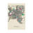 Antalya, Turkey Map by Ayse Deniz Akerman - Print on Canvas-1755239628-1755239636
