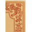 Tapis d'intérieur / extérieur à motif floral Havza-20793018