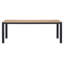 Morganti 6 - Person Patio Dining Set Rectangular Table-98496903-98496907