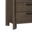 Commode en bois massif 8 tiroirs Juliano-962855584