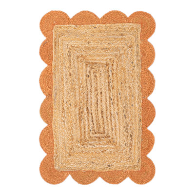 Cosner Hand Braided Area Rug