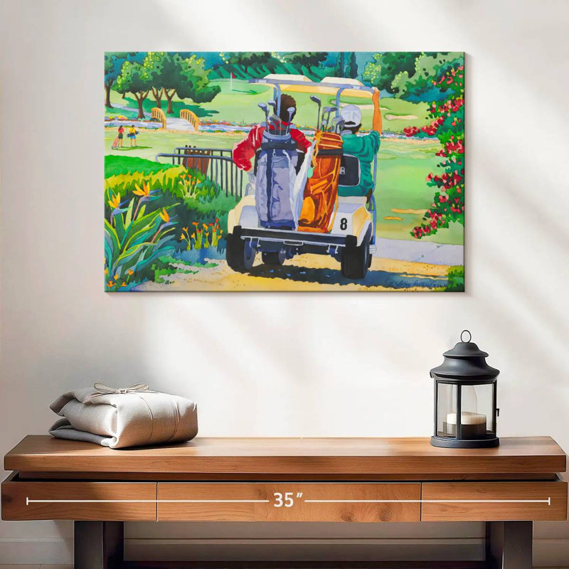 Senne The Golfers, H 16 po x l 24 po