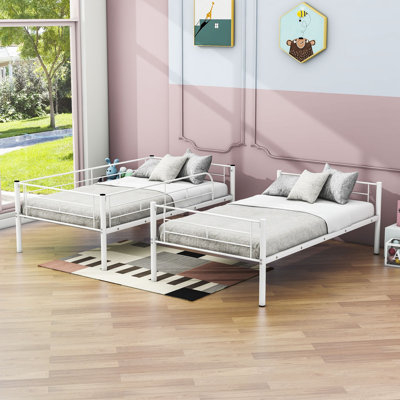 Sunrise Twin over Twin Bunk Bed by Mason & Marbles by Mason & Marbles