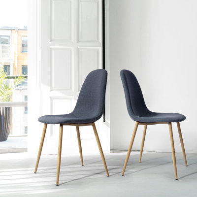 Chaise d'appoint rembourrée Durflinger