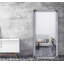 Heavner Solid Wood Flat Mirror-429309190