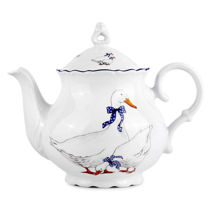 Théière en porcelaine Martin Carlsbad