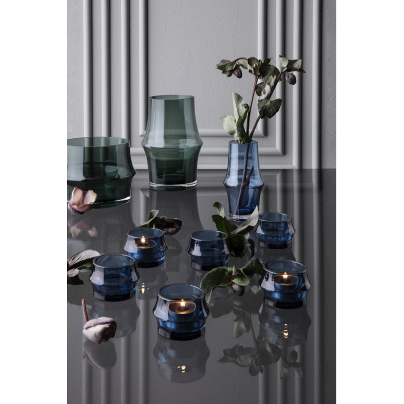 Arc Handcrafted Glass Table Vase