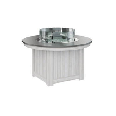 Berlin Gardens Donoma Round Fire Pit Table