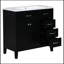 Meuble-lavabo simple avec plateau 35,98 po Savitt-1082462849