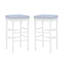 Tabouret de bar en bois massif Towaoc