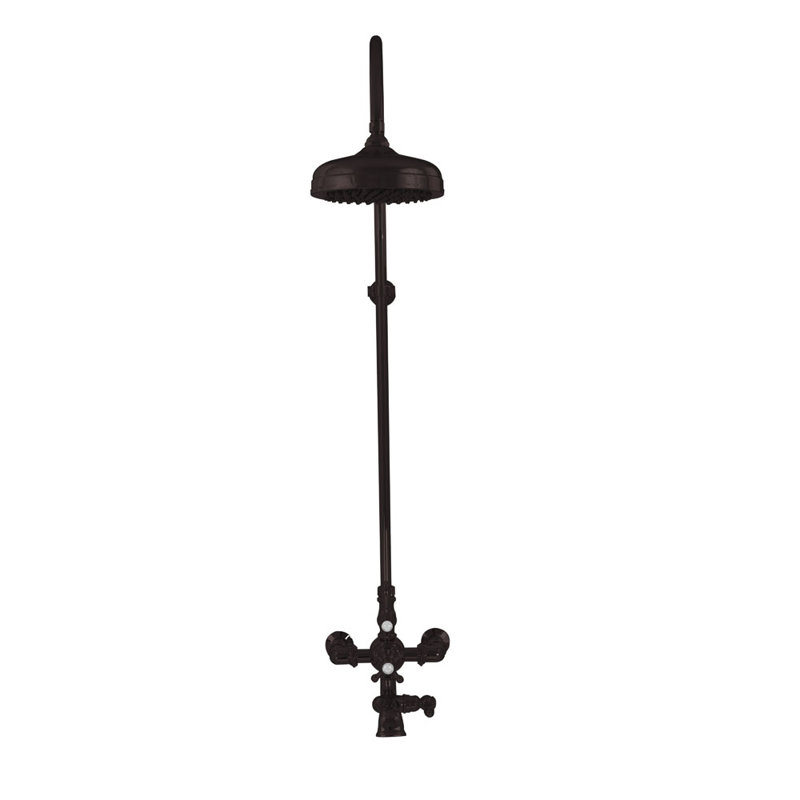 Thermostatic Shower System with Tub Spout (P1089) by Strom Living, Oil Rubbed Bronze