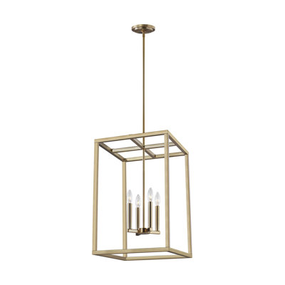 Moffet Street Medium Four Light Hall / Foyer from Generation Lighting 