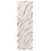 Ashal Shag Cream/Blue Area Rug