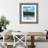 Colean Gray Picture Frame with Mat-501310876
