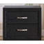 Table de chevet noire Gatton-875681687