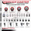 Ensemble de roulettes extensibles 3,5 pouces pivotant sur roues pivotantes 3,5 pouces 1-1 / 4 pouces SCC-101265450