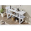 Console Retro Elegant avec plateau effet marbre-1254426