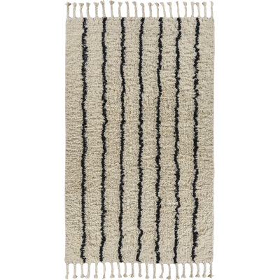 Calsbeck Wool Geometric Indoor Rug