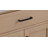 Thornaby 66'' Solid Wood Single Bathroom Vanity with 1.5'' White Quartz Top-91527788-119089069