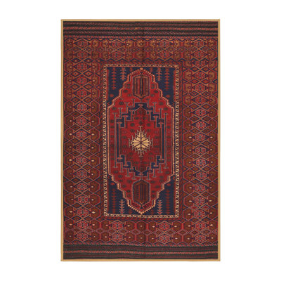Tapis brun Southwestern