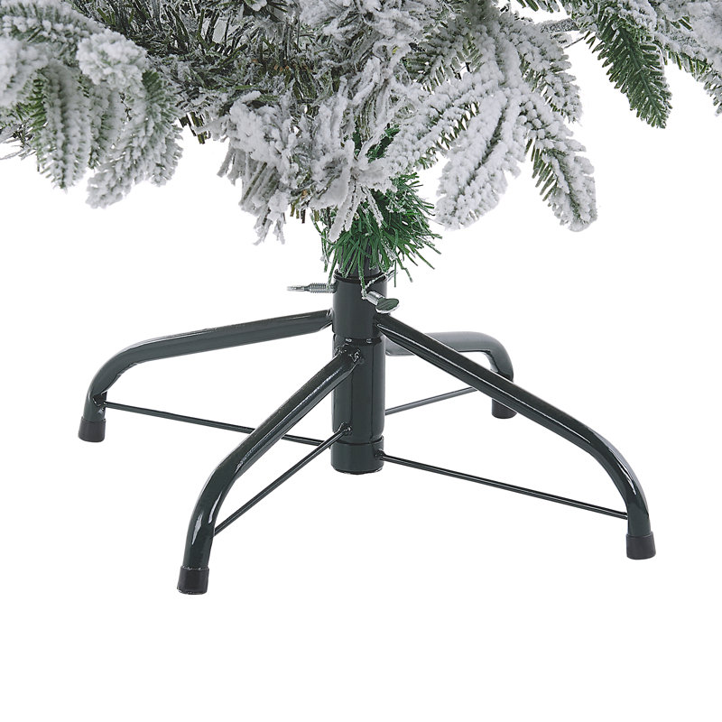 Bessie Artificial Pine Christmas Tree, 5.91ft H x 4.27ft W x 4.27ft D