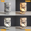 Lampe de table hexagonale Artsolute