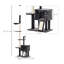 Jouet grimpant pour chat 106 po