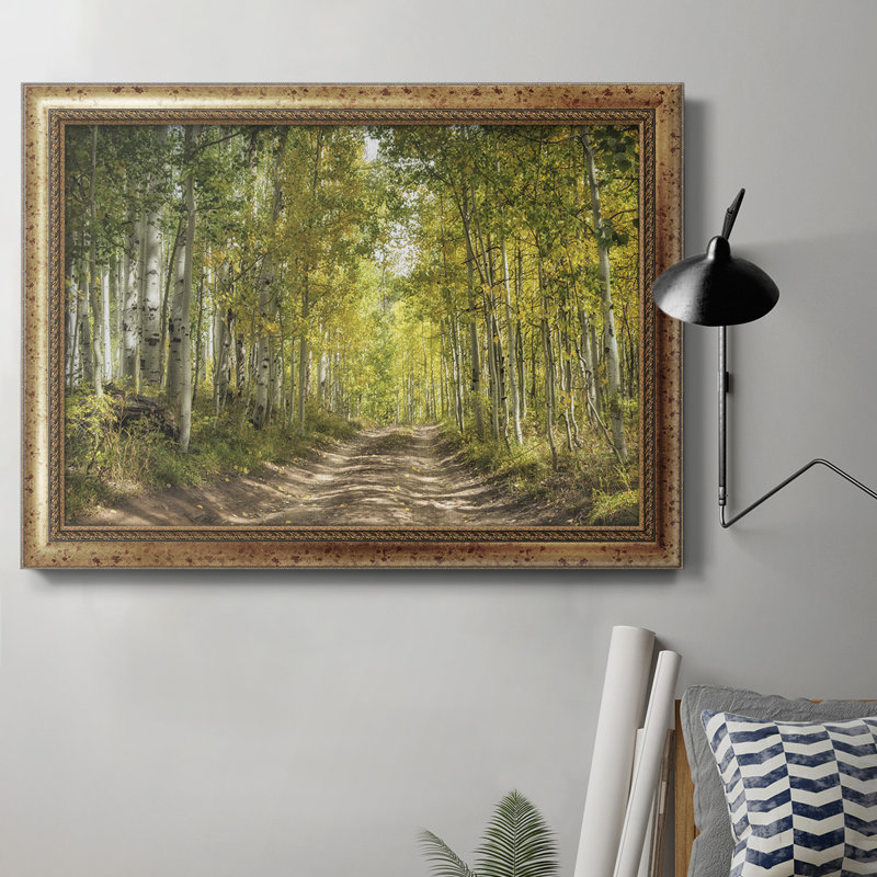 Aspen Drive - cadre photo, impression sur toile, H 18 po x l 27 po