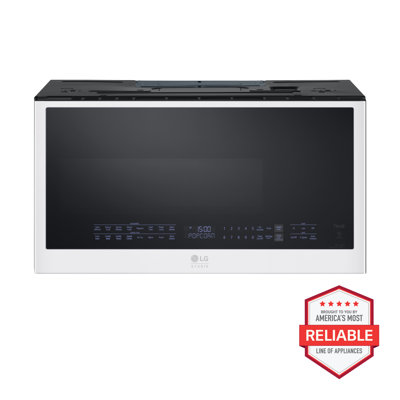 LG STUDIO Over-the-Range Convection Microwave Oven with Air Fry, 1.7 cu. ft.