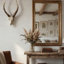 Goat Skull Handmade Resin Wall Decor
