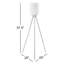 Lampe trépied 58 po Lapka-87384496