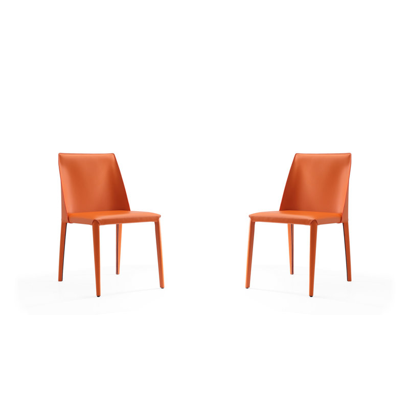 Chaise rembourrée Paris, Corail
