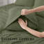 Ensemble de draps en bambou ultra doux - ensemble de 4 pièces - infroissable - feuilles de refroidissement avec poches profondes-612286667-612286665