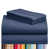 Navy Striped