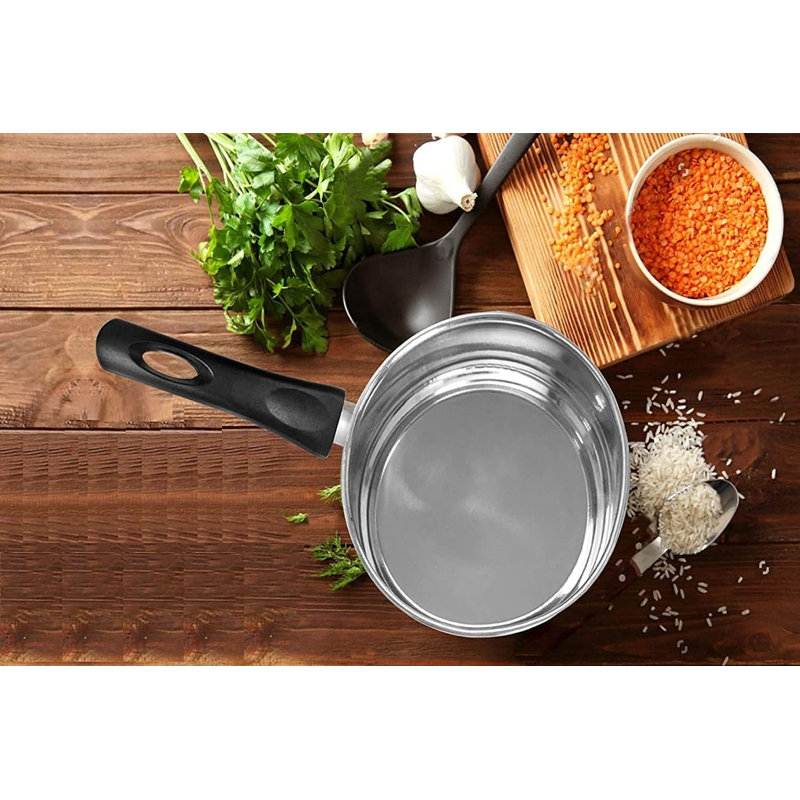 Stainless Steel Saucepan, 2L