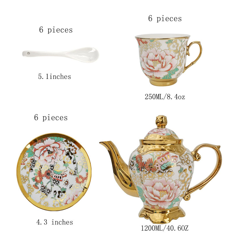 Mercer41 Gillard 500ml Teapot Set