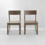 Ensemble de chaises de jardin HDPE-1898244426
