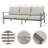 Mariene 5 - Person Patio Conversation Set with Cushions-101250536-101250537