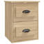 ClassicLiving Wall-Mounted Bedside Cabinet 41.5X36x53cm-1687453805-1724817279