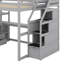 Lit mezzanine double avec bureau et tablettes-1438648647