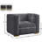 Fareid Velvet Armchair-63541302