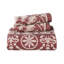 Ensemble de couvre-lit médaillon traditionnel en mélange de coton léger Alistair-149555559-135716234