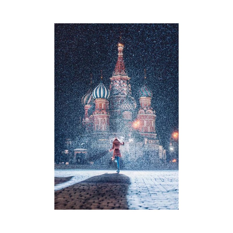 « Such Fairytale » par Hobopeeba-impression, Toile tendue, Pas de tapis, H 26 po x l 18 po x 1,5 po